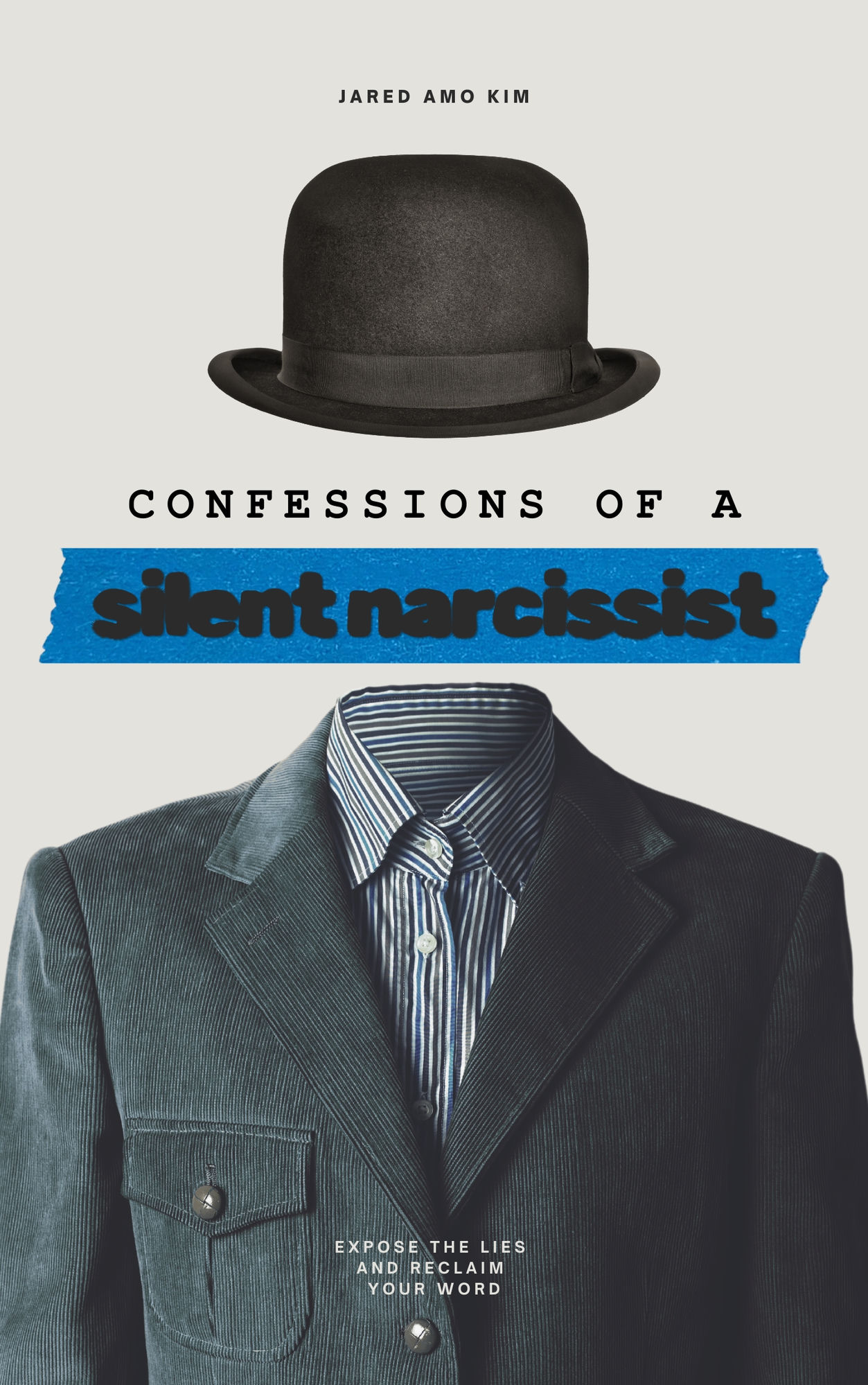 Confessions of a Silent Narcissist book cover